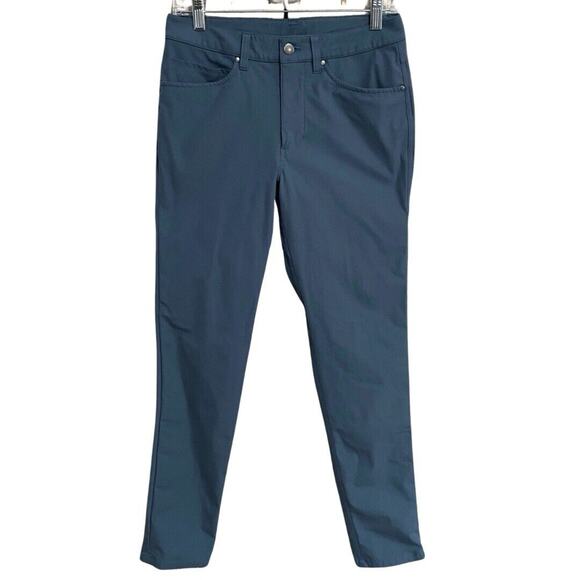 Lululemon ABC Classic Fit 5 Pocket Pants Men’s 28 31” Inseam Blue Warpstreme